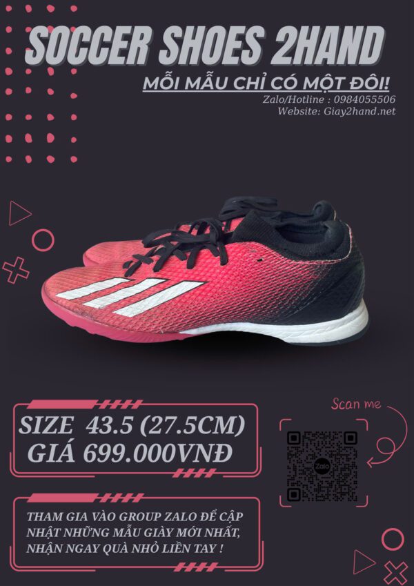 Giày Đá Banh 2hand Hiệu Adidas