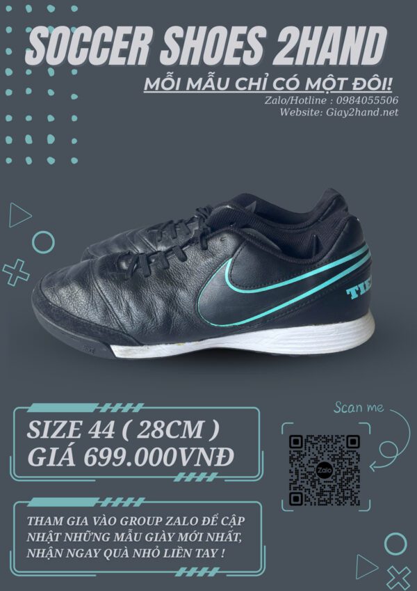 Giày Đá Bóng 2hand Hiệu Nike