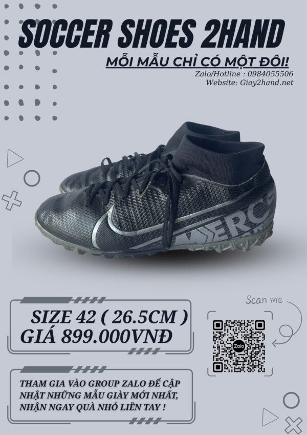Giày Đá Bóng 2hand Hiệu Nike