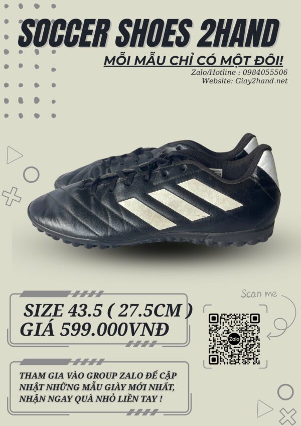 Giày Đá Bóng 2hand Hiệu Adidas