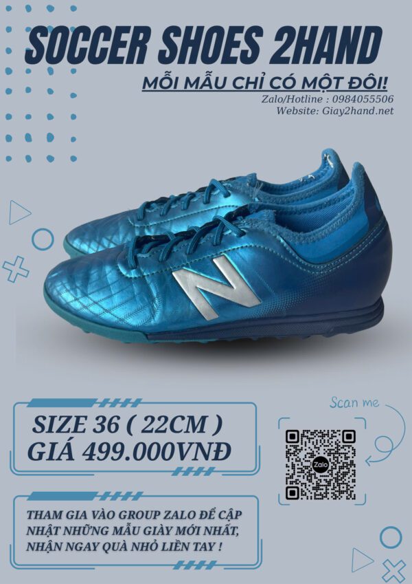 Giày Đá Bóng 2hand Hiệu Nb