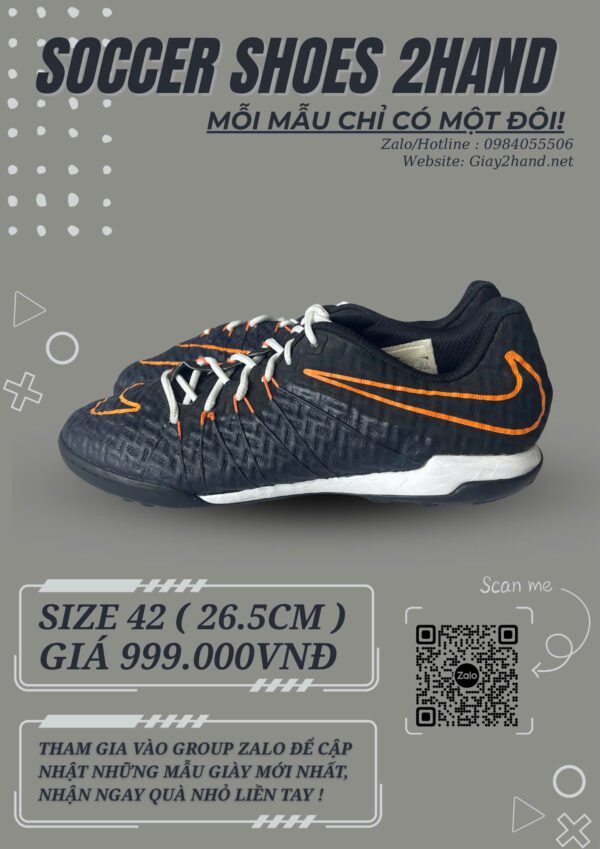 Giày Đá Bóng 2hand Hiệu Nike