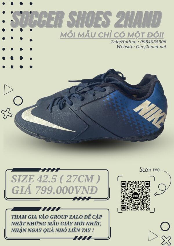 Giày Đá Banh 2hand Hiệu Nike