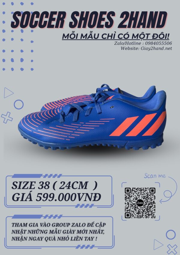 Giày Đá Banh 2hand Hiệu Adidas