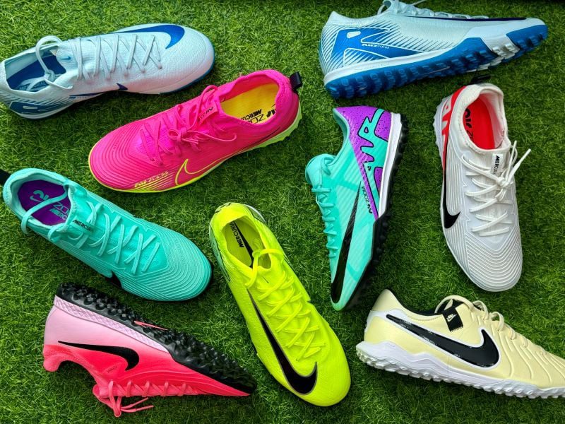 Chọn Giày Bóng Đá 2hand Nên Chọn Nike, Adidas, Mizuno Hay Puma