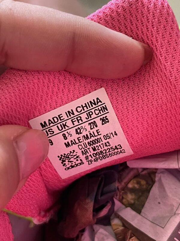 Giày Đá Banh 2hand Hiệu Adidas