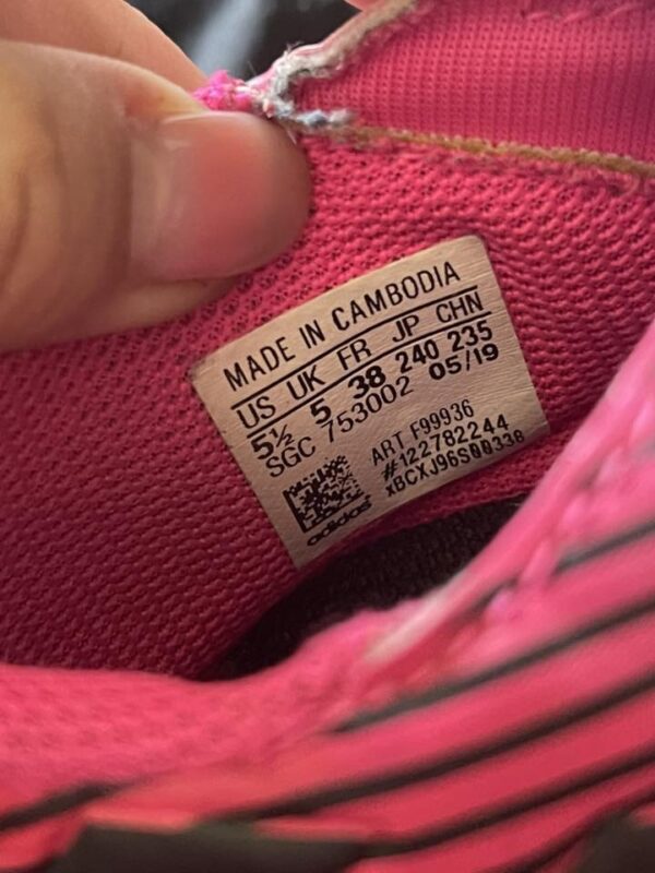 Giày Đá Banh 2hand Hiệu Adidas