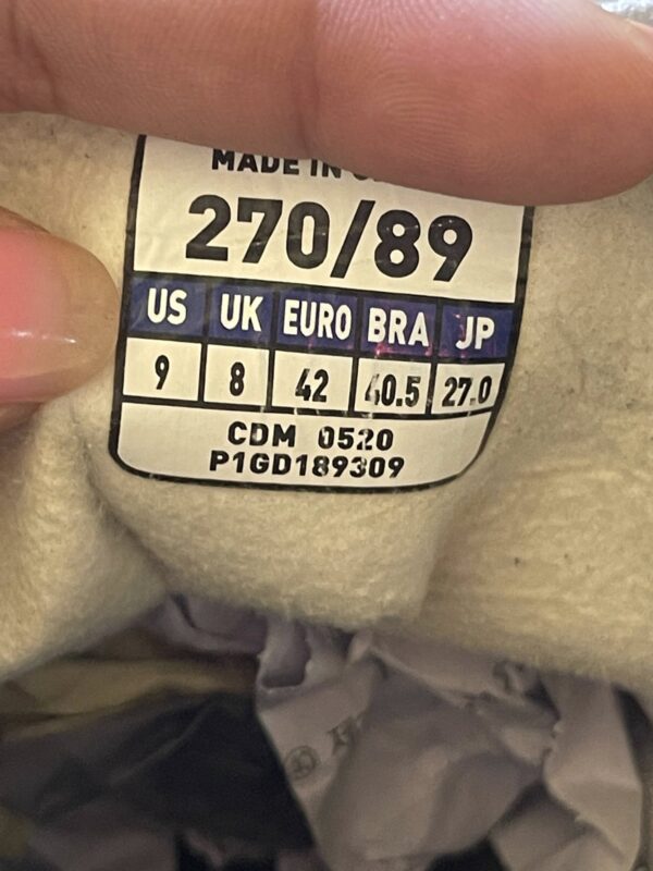 Giày Đá Banh 2hand Hiệu Mizuno