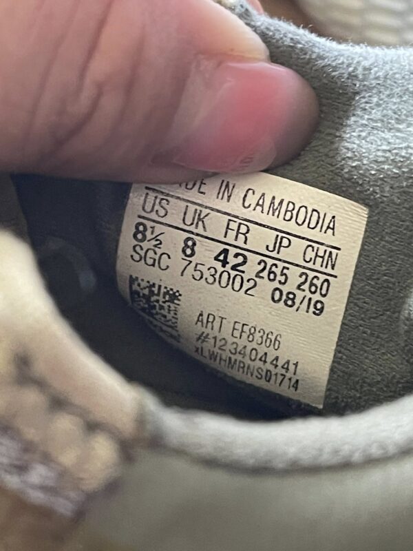 Giày Đá Banh 2hand Hiệu Adidas