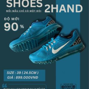 Giày Thể Thao 2hand Hiệu Nike