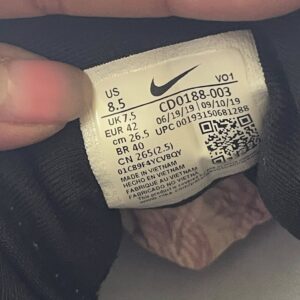 Giày Thể Thao 2hand Hiệu Nike