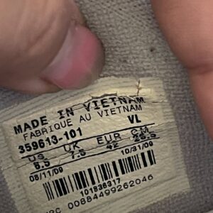 Giày Đá Banh 2hand Hiệu Nike