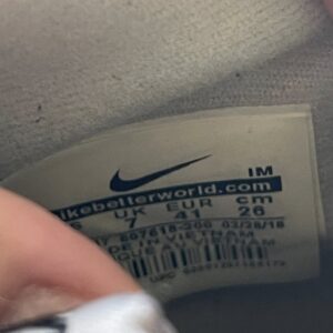 Giày Thể Thao 2hand Hiệu Nike