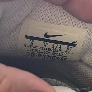 Giày Thể Thao 2hand Hiệu Nike