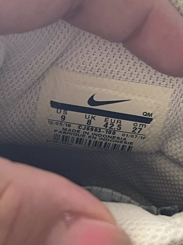 Giày Thể Thao 2hand Hiệu Nike