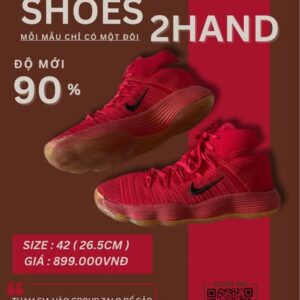 Giày Thể Thao 2hand Hiệu Nike