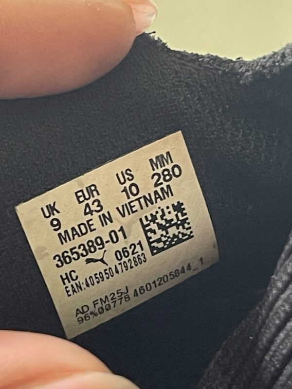 Giày Thể Thao 2hand Hiệu Puma