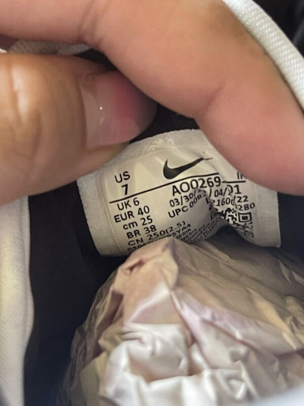 Giày Thể Thao 2hand Hiệu Nike