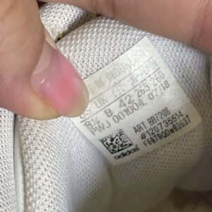 Giày Thể Thao 2hand Hiệu Adidas