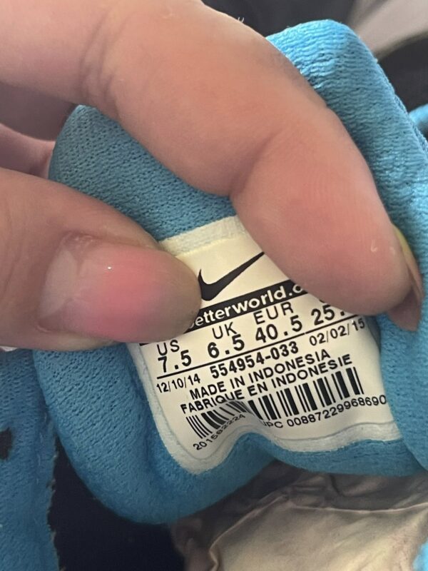 Giày Thể Thao 2hand Hiệu Nike