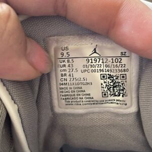 Giày Thể Thao 2hand Hiệu Jordan