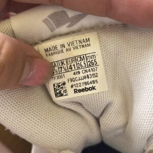 Giày Thể Thao 2hand Hiệu Reebok