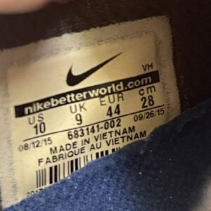 Giày Thể Thao 2hand Hiệu Nike