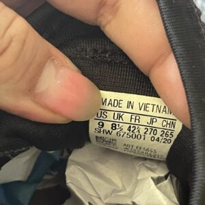 Giày Thể Thao 2hand Hiệu Adidas