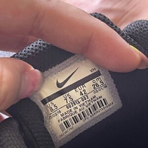 Giày Thể Thao 2hand Hiệu Nike