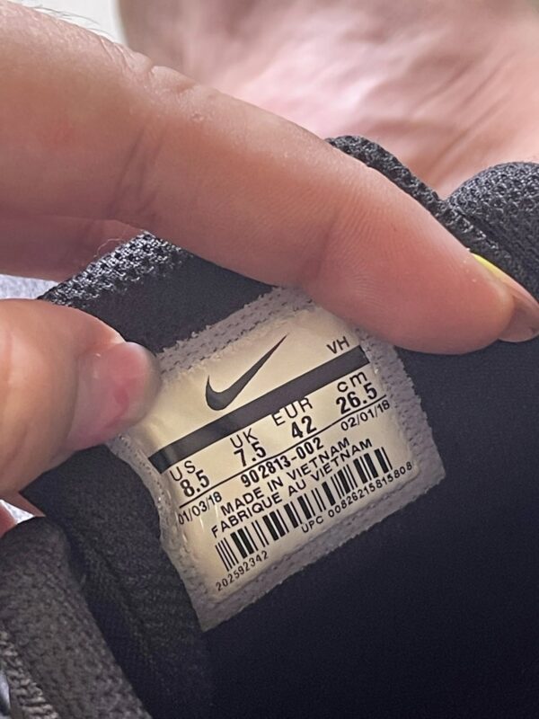 Giày Thể Thao 2hand Hiệu Nike