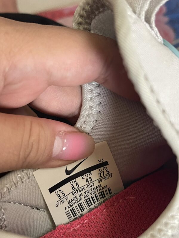 Giày Thể Thao 2hand Hiệu Nike
