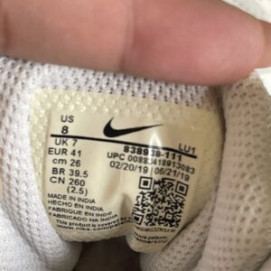Giày Thể Thao 2hand Hiệu Nike