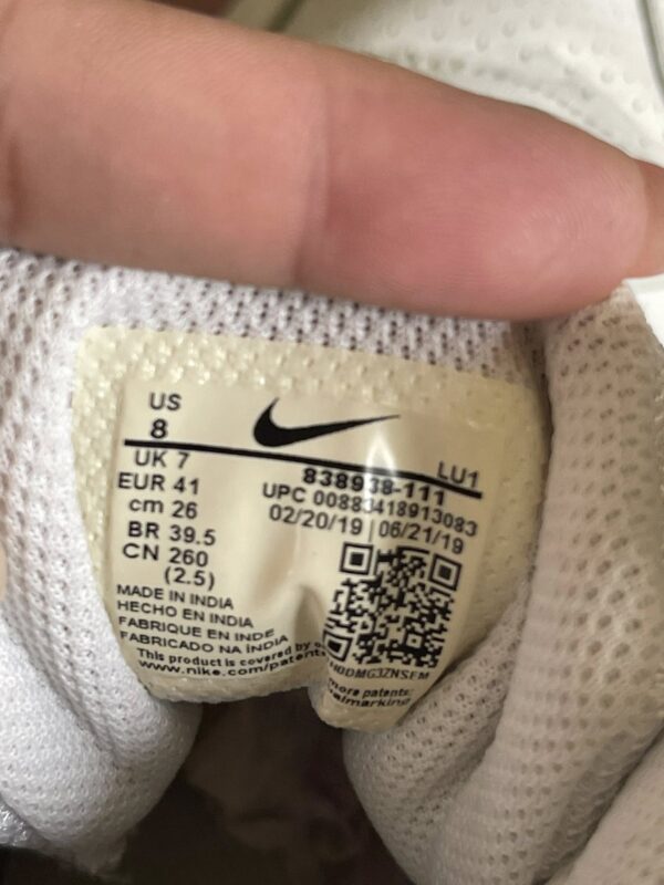 Giày Thể Thao 2hand Hiệu Nike