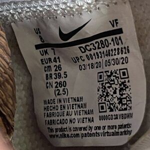 Giày Thể Thao 2hand Hiệu Nike