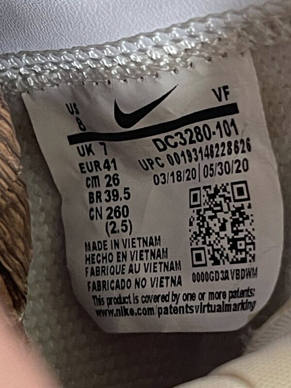 Giày Thể Thao 2hand Hiệu Nike