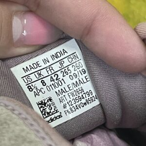 Giày Thể Thao 2hand Hiệu Adidas