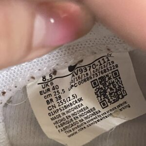 Giày Thể Thao 2hand Hiệu Nike