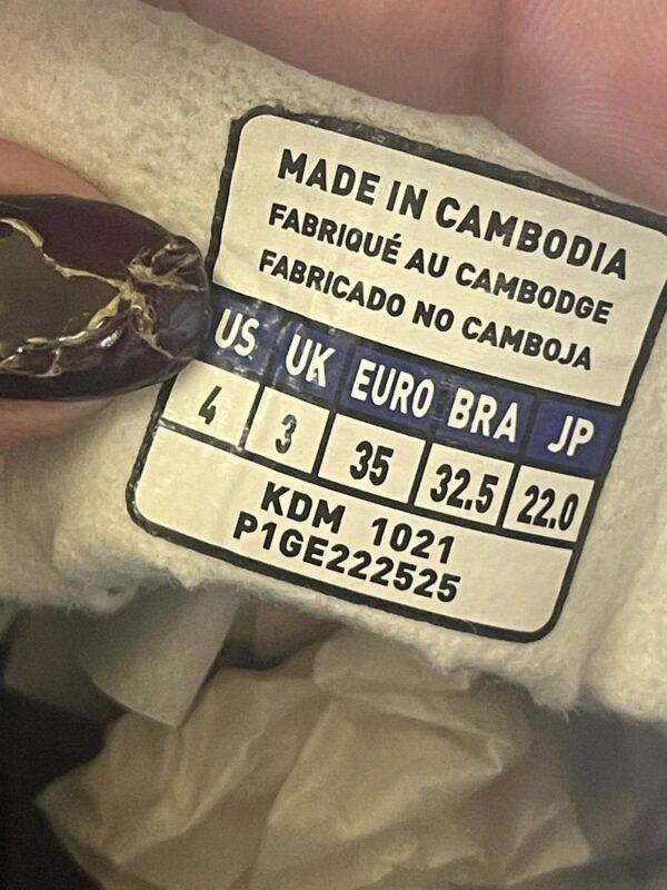 Giày 2hand Đá Banh Hiệu Mizuno