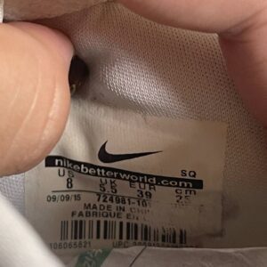 Giày Thể Thao 2hand Hiệu Nike