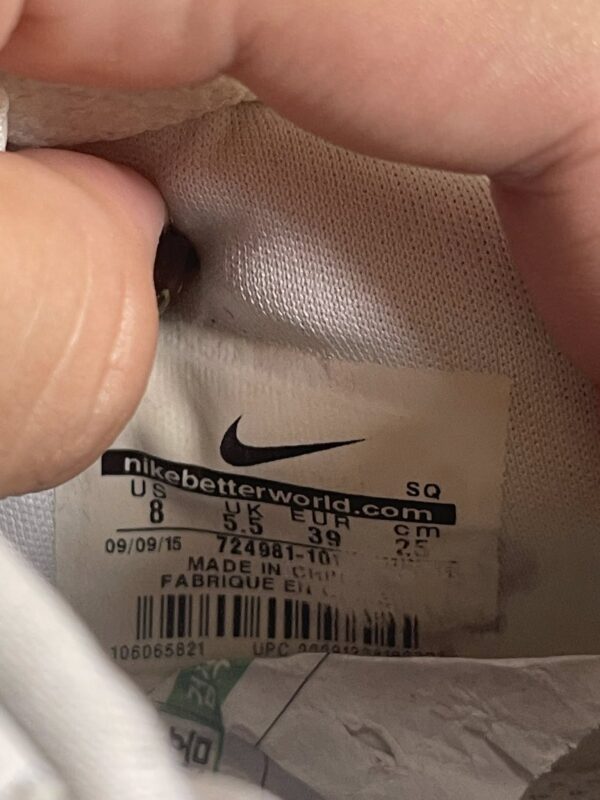 Giày Thể Thao 2hand Hiệu Nike