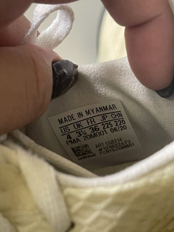 Giày 2hand Đá Banh Hiệu Adidas