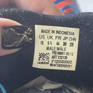 Giày 2hand Đá Banh Hiệu Adidas