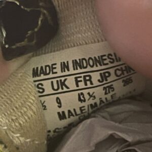 Giày 2hand Đá Banh Hiệu Adidas