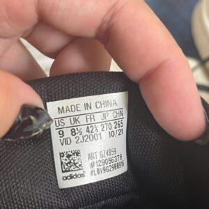 Giày 2hand Thể Theo Hiệu Adidas