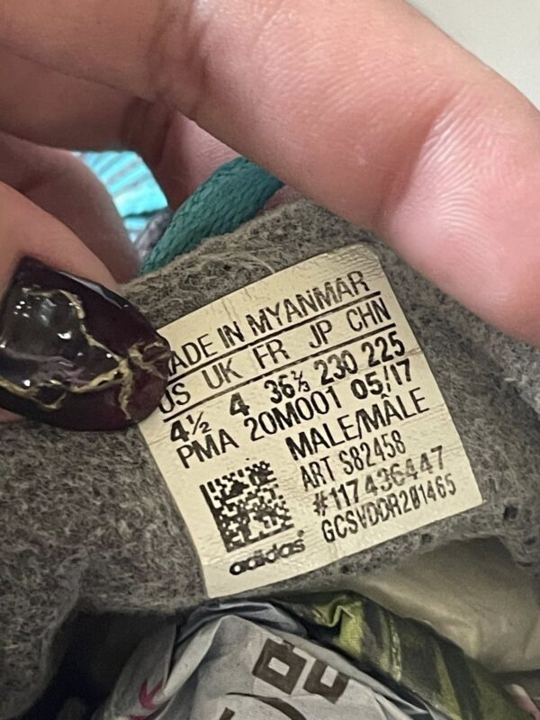 Giày 2hand Đá Banh Hiệu Adidas