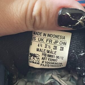 Giày Đá Bóng 2hand Hiệu Adidas