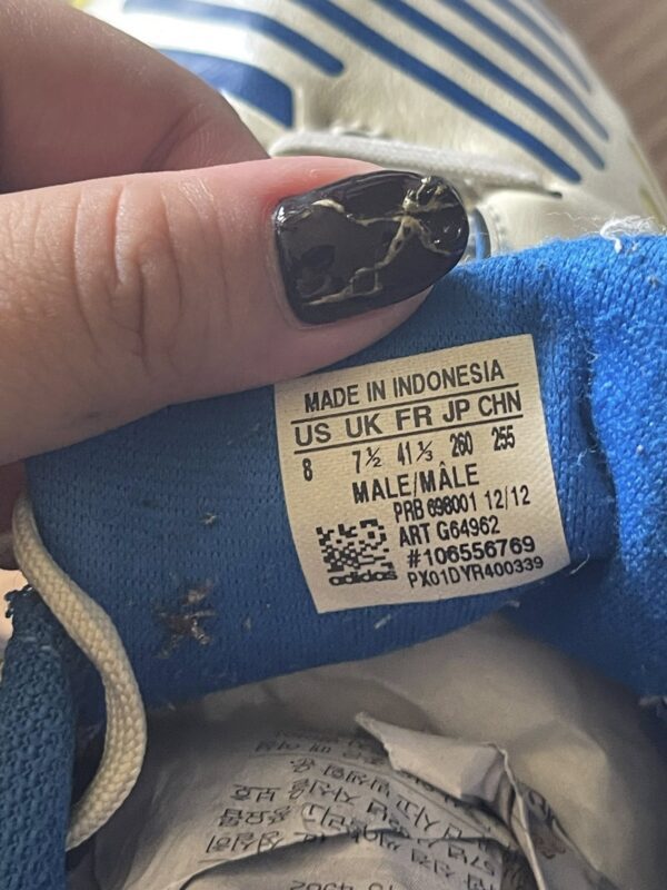 Giày 2hand Đá Banh Hiệu Adidas