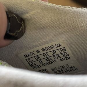 Giày Đá Bóng 2hand Hiệu Adidas