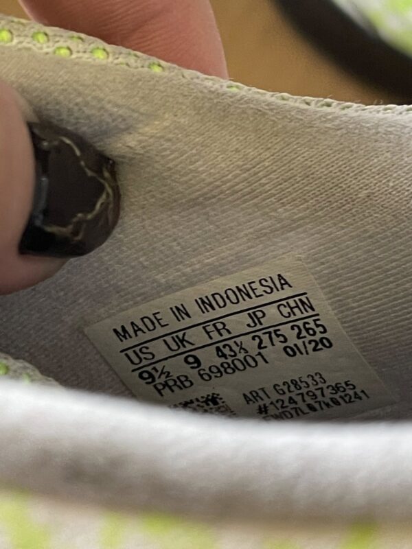 Giày Đá Bóng 2hand Hiệu Adidas