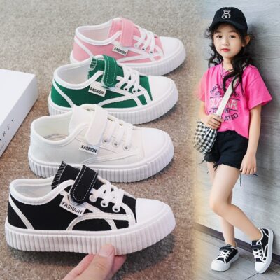 Giày vải trẻ em second hand an toàn, lại còn tiết kiệm